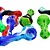 Pipe De Silicone Hexagonal Bowl De Vidro - Com Espátula E Slick - Imagem 1