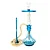 Narguile Amazon Future Marmo Azul com Branco - Imagem 1