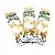 Seda Blunt Wrap Double Platinum 2x - French Vanilla - Imagem 2
