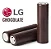 BATERIA 18650 LG 3000MAH 2 UNIDADES - Imagem 1