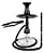 NARGUILE ZENITH FLOOP COMPLETO - Imagem 1