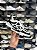 Tênis Louis Vuitton Skate Preto-Branco Importado - Imagem 1