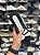 Tênis Louis Vuitton Skate Preto-Branco Importado - Imagem 4