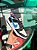 Tênis Nike Dunk Low Preto- Simb. Azul Prem - Imagem 3