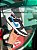 Tênis Nike Dunk Low Preto- Simb. Azul Prem - Imagem 1