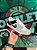 Nike Dunk Gelo/Preto/Vermelho - Imagem 1