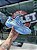 ADIDAS YEEZY BOOST AZUL - Imagem 1