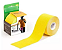 BANDAGEM ELASTICA ADESIVA TMAX 5Mx5CM COR AMARELO - Imagem 1