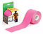 BANDAGEM ELASTICA ADESIVA TMAX 5Mx5CM COR ROSA - Imagem 1