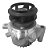 Bomba Dagua Audi A3 A4 A6 TT 1.8 Golf 1.8 Turbo 20v Passat 2.0 - Imagem 7