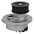 Bomba Dagua Gm Chevrolet Corsa 1.0 1.4 1.6 1994/2002 Swp017 - Imagem 5