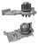 Bomba Dagua Renault Livina March Versa Duster Sandero Scenic - Imagem 10