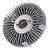 Polia Embreagem Viscosa Ventoinha Gm S10 Blazer 4.3 V6 96/06 - Imagem 1