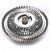 Polia Viscosa Ford Gm Land Rover Mercedes-Benz Turbo Diesel - Imagem 1