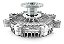 Polia Viscosa GM Tracker Suzuki Grand Vitara 2.0 16v - Imagem 4