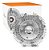 Polia Viscosa Nissan Frontier 2.5 16v Turbo Diesel 2007... - Imagem 6