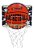 Tabela Cesta De Basquete em Mdf 9 mm e aro 36 cm - Imagem 1