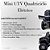Utv Quadriciclo Eletrico Mercedes Benz Unimog Preto 12v - Imagem 5