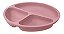 Prato De Silicone C/ Divisoria Bpa Free Facil Higiene Kababy - Imagem 3