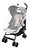 Mosquiteiro p/ Carrinho de Bebe c/ Elastico Universal Kababy - Imagem 1