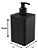 Dispenser P/ Detergente Sabonete Liquido 350ml Stolf Preto - Imagem 8