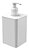 Dispenser P/ Detergente Sabonete Liquido 350ml Stolf Branco - Imagem 7