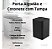 Porta Algodao E Cotonete Com Tampa Stolf Preto - Imagem 9