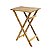 Mesa para Churrasco Desmontavel Stolf Teca 95 x 38 x 7,5cm - Imagem 1