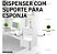 Dispenser Para Detergente E Esponja Smile 650ml Stolf Branco - Imagem 6