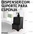 Dispenser Para Detergente E Esponja Smile 650ml Stolf Preto - Imagem 7