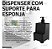 Dispenser Para Detergente E Esponja Smile 650ml Stolf Preto - Imagem 9