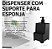 Dispenser Para Detergente E Esponja Smile 650ml Stolf Preto - Imagem 2