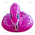 Boia Porta Copos Inflavel Flamingo Importway Para Piscina - Imagem 3
