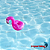 Boia Porta Copos Inflavel Flamingo Importway Para Piscina - Imagem 7