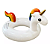 Boia Inflavel De Unicornio Importway 120cm Para Piscina - Imagem 1