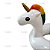 Boia Inflavel De Unicornio Importway 120cm Para Piscina - Imagem 5