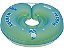 Boia Piscina Criança Formato Donut Pesçoco G Azul E Verde - Imagem 9