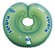Boia Piscina Criança Formato Donut Pesçoco G Azul E Verde - Imagem 10