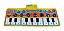 Tapete Musical Piano Colorido Teclado Infantil Dobrável - Imagem 3