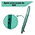 Prancha Stand Up Paddle Inflavel 320X84X15cm Completo - Imagem 8