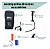 Prancha Inflavel Surf Importway 243x57x7cm Kit Acessorios - Imagem 7
