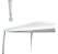 Barraca Tenda Gazebo Praia Camping Base 3m Cobertura 2,4m - Imagem 4