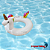Boia Inflável De Unicornio Importway 90cm Para Piscina - Imagem 8