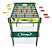 Mesa De Pebolim Xalingo Super Copa Cor Verde Com Bolas Incluídas - Imagem 2