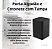 Kit Banheiro Dispenser Porta Escova E Porta Algodao C Tampa - Imagem 8