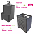 KIT COZINHA 4 PCS SMILE COM CAIXA - Imagem 3