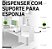 Kit 2x Dispenser Para Detergente Esponja Smile 650ml Branco - Imagem 6