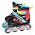 Patins In Line Ajustavel 33-37 Unitoys - Imagem 1