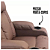 Poltrona Reclinavel Com Aquecimento Massagem Elevacao Idoso - Imagem 11