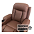 Poltrona Reclinavel Com Aquecimento Massagem Elevacao Idoso - Imagem 10